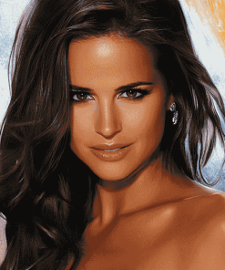 Kelly Monaco Celebrity Diamond Painting