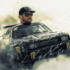 Ken Block Racing Legend Diamond Painting