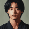 Kento Yamazaki Celebrity Diamond Painting