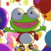 Keroppi Cartoon Diamond Painting