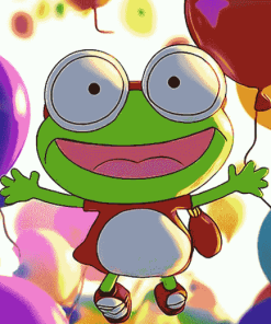 Keroppi Cartoon Diamond Painting