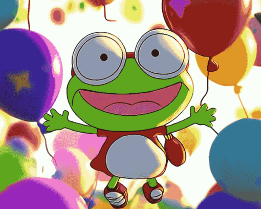 Keroppi Cartoon Diamond Painting