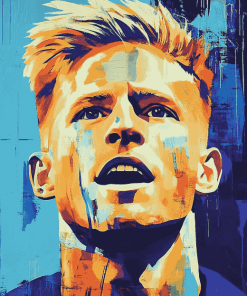 Kevin De Bruyne Pop Art Diamond Painting