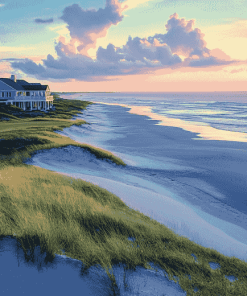 Kiawah Island Scenic Diamond Painting