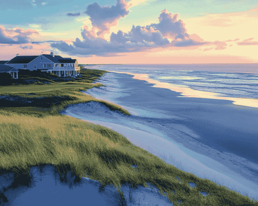 Kiawah Island Scenic Diamond Painting