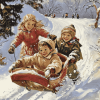 Kids Winter Fun Diamond Painting