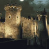 Kilkenny Castle Nightscape Diamond Painting