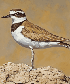 Killdeer Bird Diamond Painting