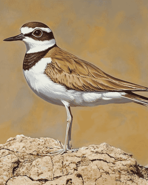 Killdeer Bird Diamond Painting