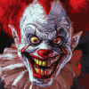 Killer Klowns Diamond Painting Collection