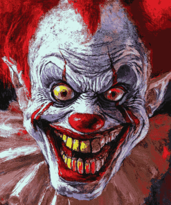 Killer Klowns Diamond Painting Collection