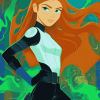 Kim Possible Adventures Diamond Painting