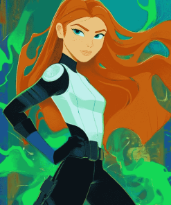 Kim Possible Adventures Diamond Painting