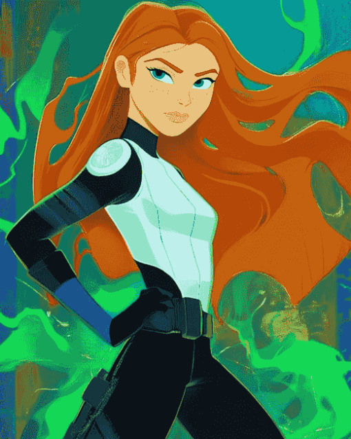 Kim Possible Adventures Diamond Painting