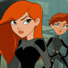 Kim Possible Cartoon Fun Diamond Painting