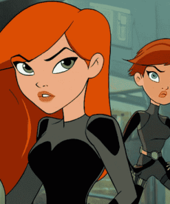 Kim Possible Cartoon Fun Diamond Painting