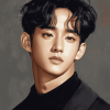 Kim Soo Hyun Celebrity Art Diamond Painting