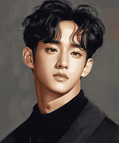 Kim Soo Hyun Celebrity Art Diamond Painting