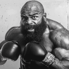 Kimbo Slice Sports Star Diamond Painting