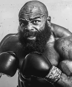 Kimbo Slice Sports Star Diamond Painting