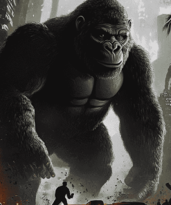 King Kong Ape Diamond Painting