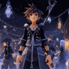 Kingdom Hearts Characters Diamond Painting