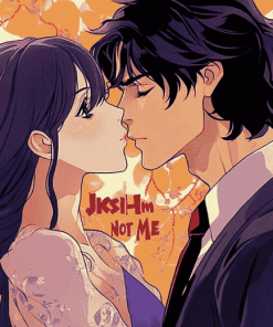 Kiss Him Not Me Anime Diamond Painting