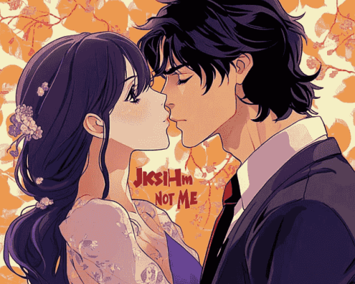 Kiss Him Not Me Anime Diamond Painting