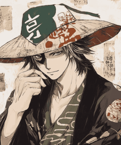 Kisuke Urahara Anime Diamond Painting