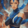 Kitana Anime Diamond Painting