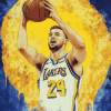 Klay Thompson Basketball Legend Diamond Painting