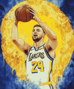 Klay Thompson Basketball Legend Diamond Painting