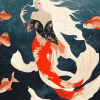 Koi Fantasy Mermaid Diamond Painting