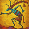 Kokopelli Musician Diamond Painting