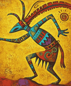 Kokopelli Musician Diamond Painting