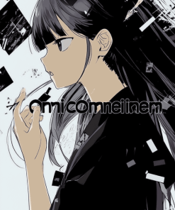 Komi Cant Communicate Anime Diamond Painting