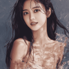 Korean Actress Lu Celebrity Diamond Painting