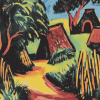 Kornpuppen Pechstein Landscape Diamond Painting