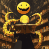 Koro Sensei Anime Diamond Painting