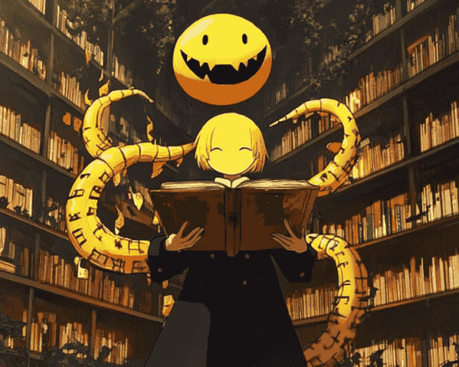 Koro Sensei Anime Diamond Painting