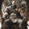 Kratos Game of Thrones Diamond Painting