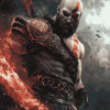 Kratos Mythology Diamond Painting