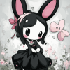 Kuromi and My Melody Anime Diamond Painting