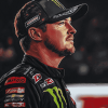 Kurt Busch Racing Legend Diamond Painting