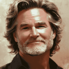 Kurt Russell Iconic Celebrity Diamond Painting