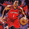 Kyle Lowry Basketball Star Diamond Painting