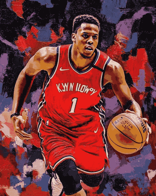 Kyle Lowry Basketball Star Diamond Painting