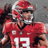 Kyler Murray Famous Football Player Diamond Painting