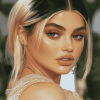 Kylie Jenner Fashion Icon Diamond Painting