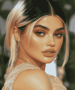 Kylie Jenner Fashion Icon Diamond Painting